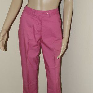 Adidas Pink Golf Capri's Size 4 Good Used Cond